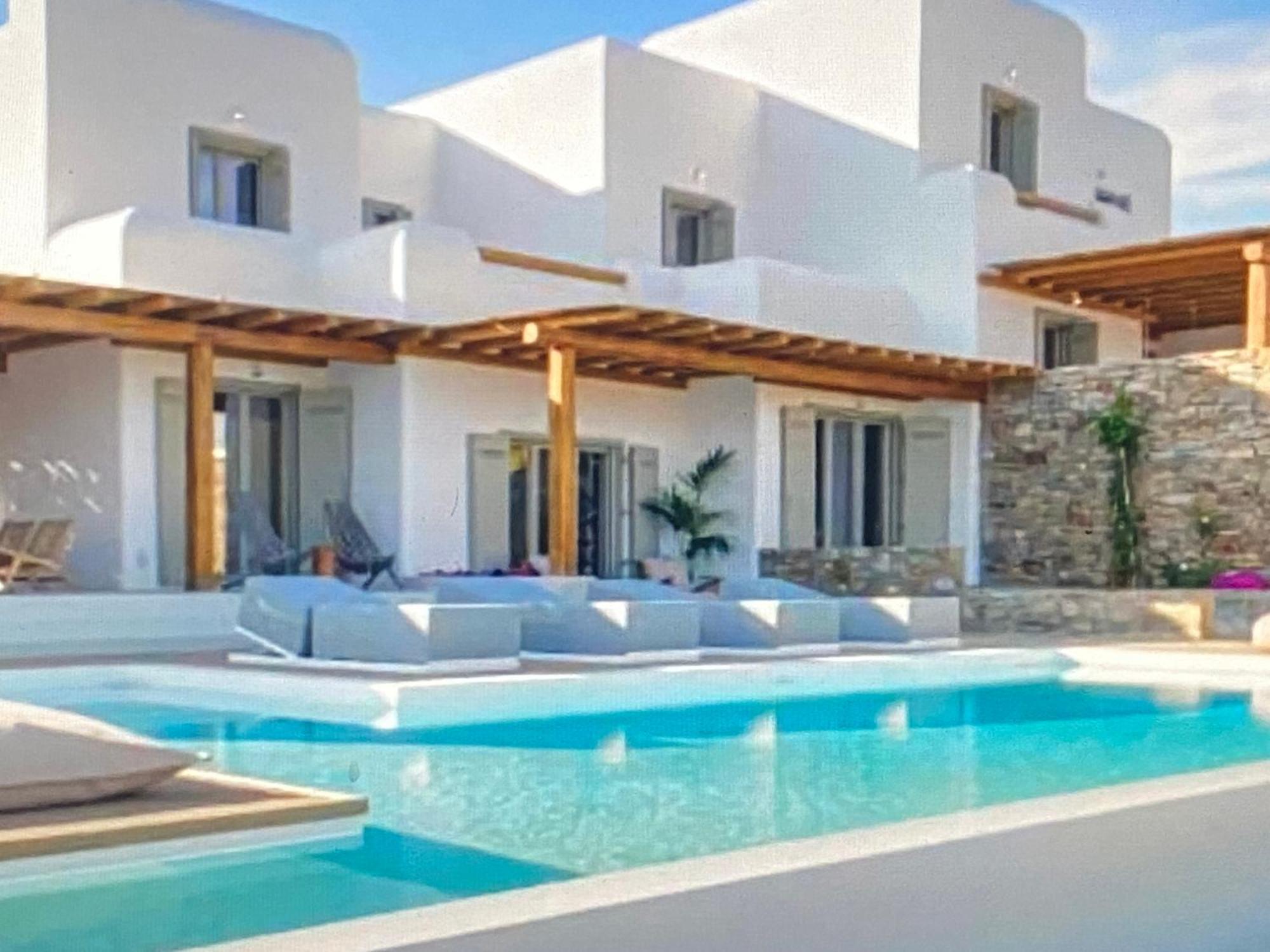 Villa Janet Mykonos Town Exterior photo