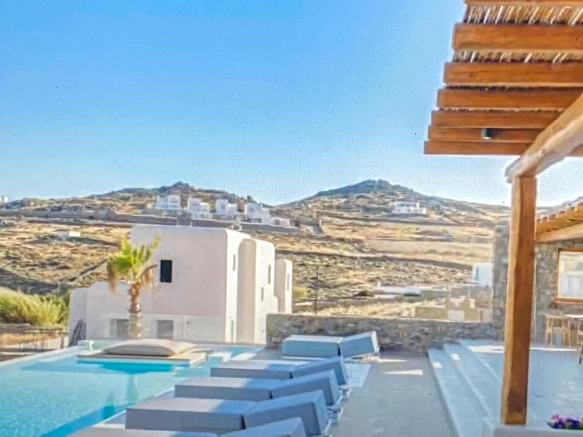 Villa Janet Mykonos Town Exterior photo